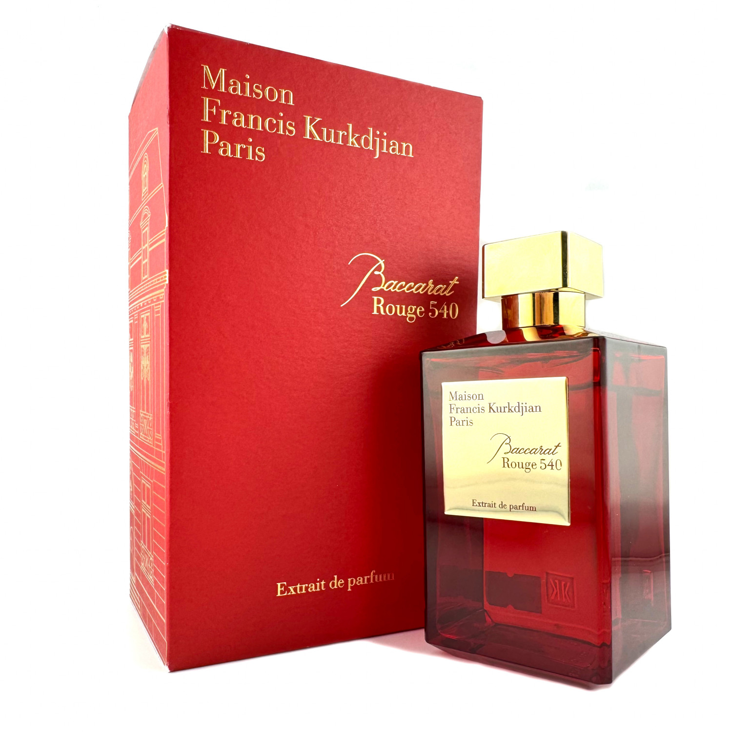Maison Francis Kurkdjian Baccarat Rouge 540 Extract (розпив), в т.ч. атом. мет. оберт, 20ml НФ-0002804620