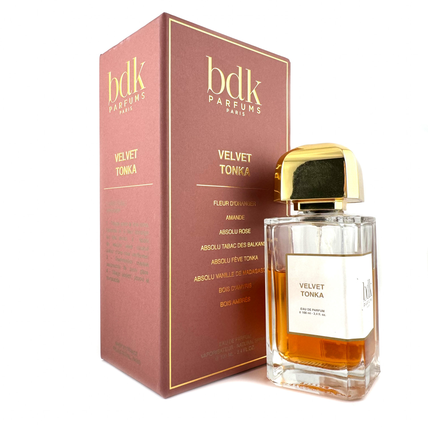 Bdk Parfums Velvet Tonka (розпив), в т.ч. атом. мет. оберт, 20ml НФ-0002423320