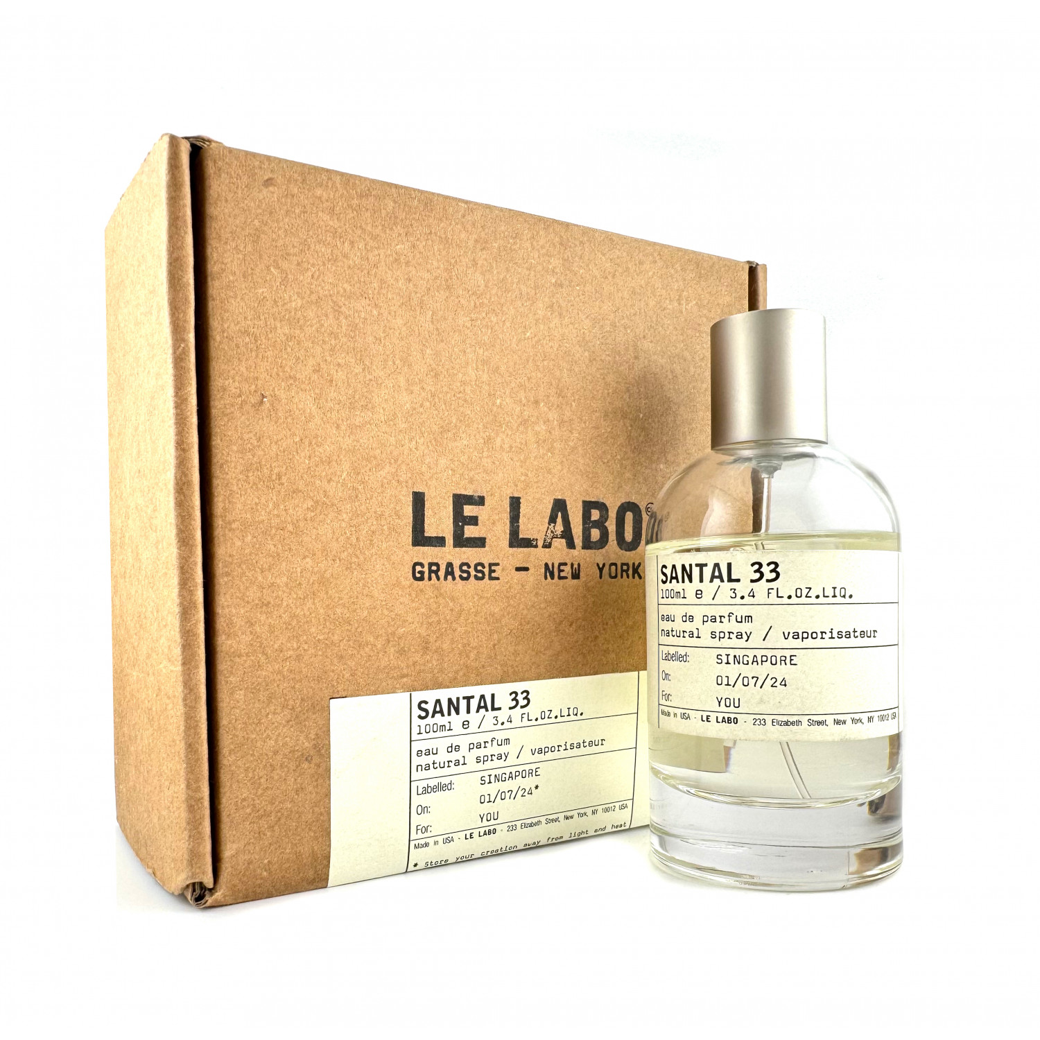 Le Labo Santal 33 (розпив), в т.ч. атом., 1ml НФ-000207891