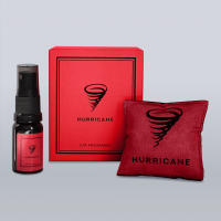 Hurricane Red Set Standart, 30 ml