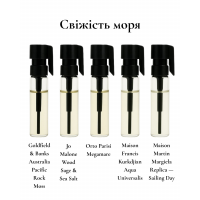 Парфюмерный сет Свежесть моря, 5*1 мл