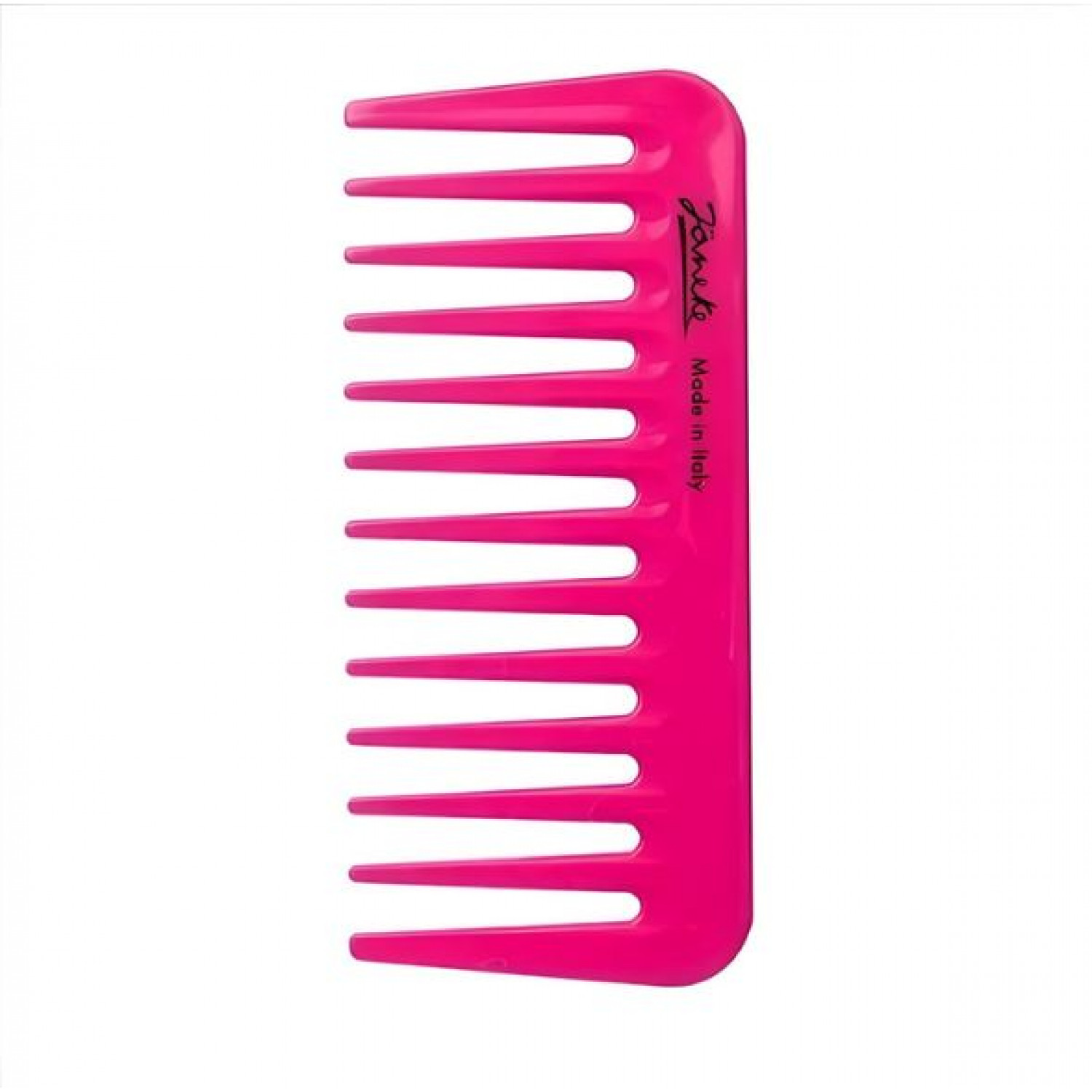 Janeke Расческа неоново-розовая НФ-00027279