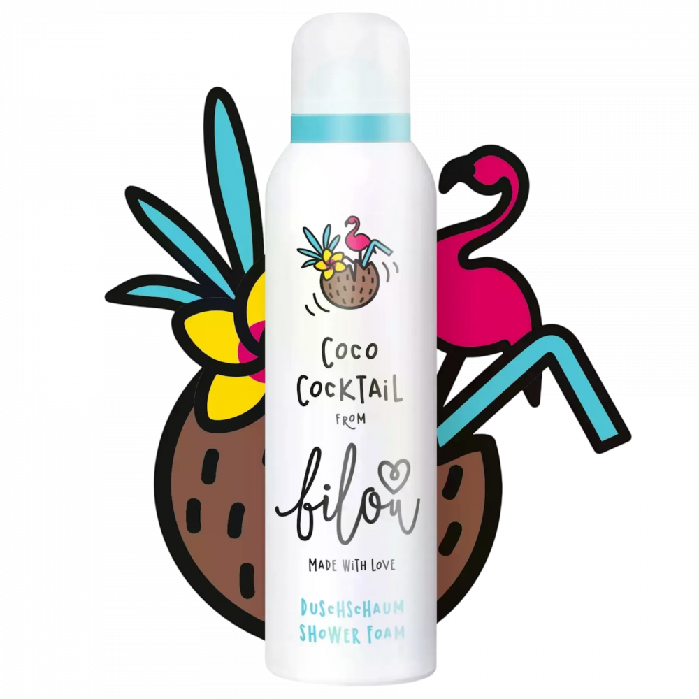Пінка для душу Bilou Coco Cocktail 200 мл