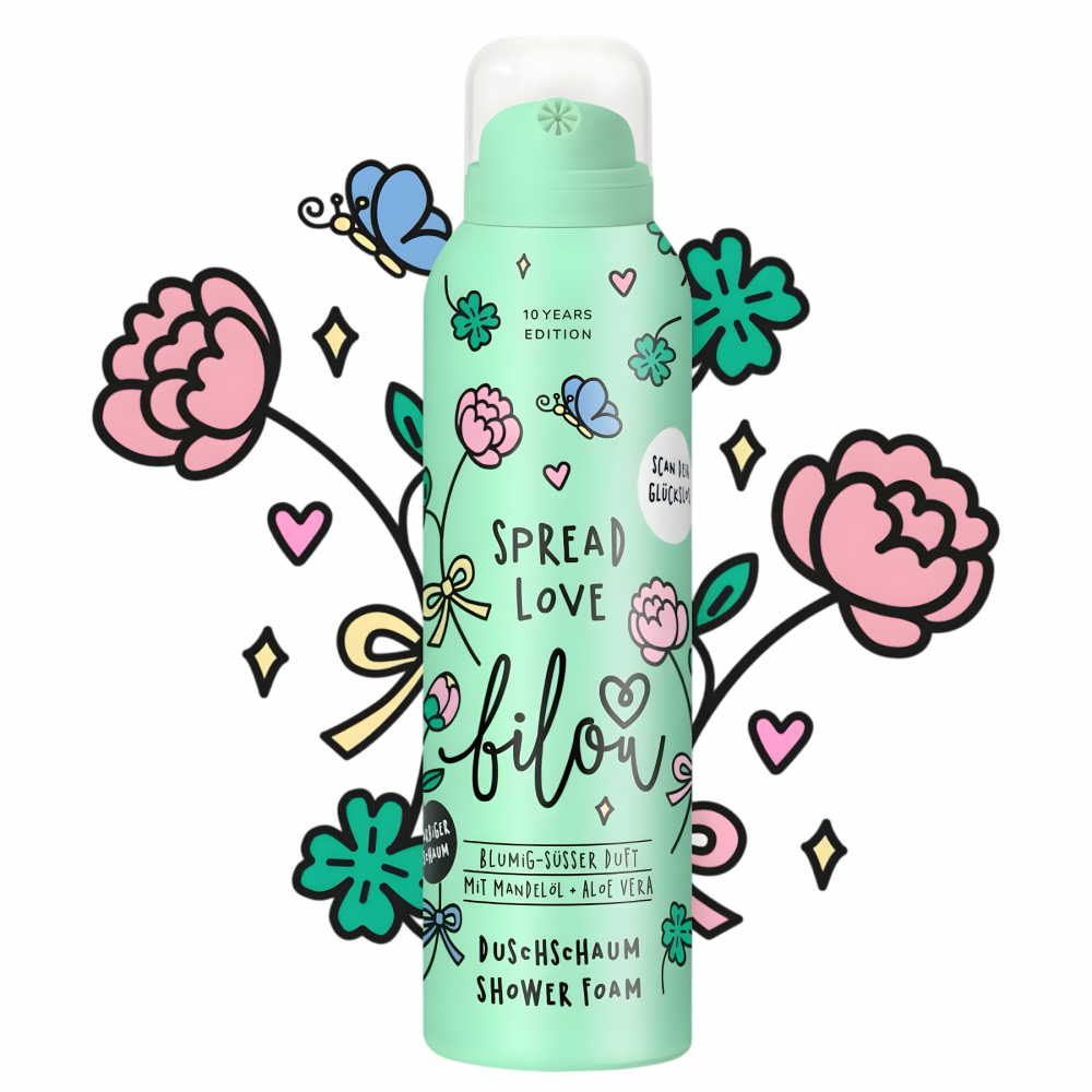 Пінка для душу Bilou Spread Love 200 мл