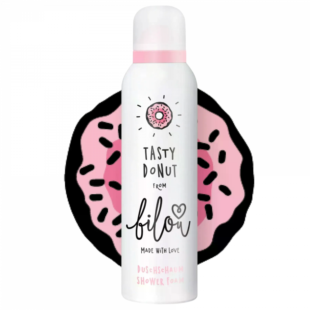 Пінка для душа Bilou Tasty Donut 200 мл