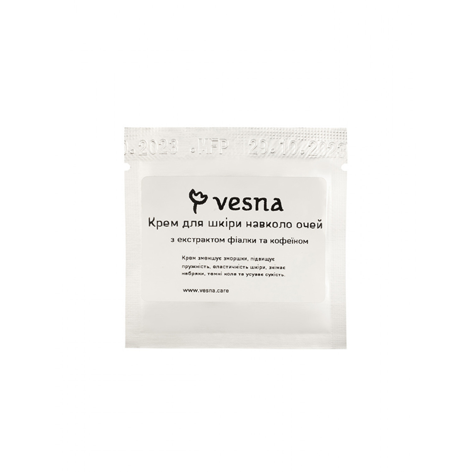 VESNA Пробник крем вокруг глаз с фиалкой, 3 g 3331