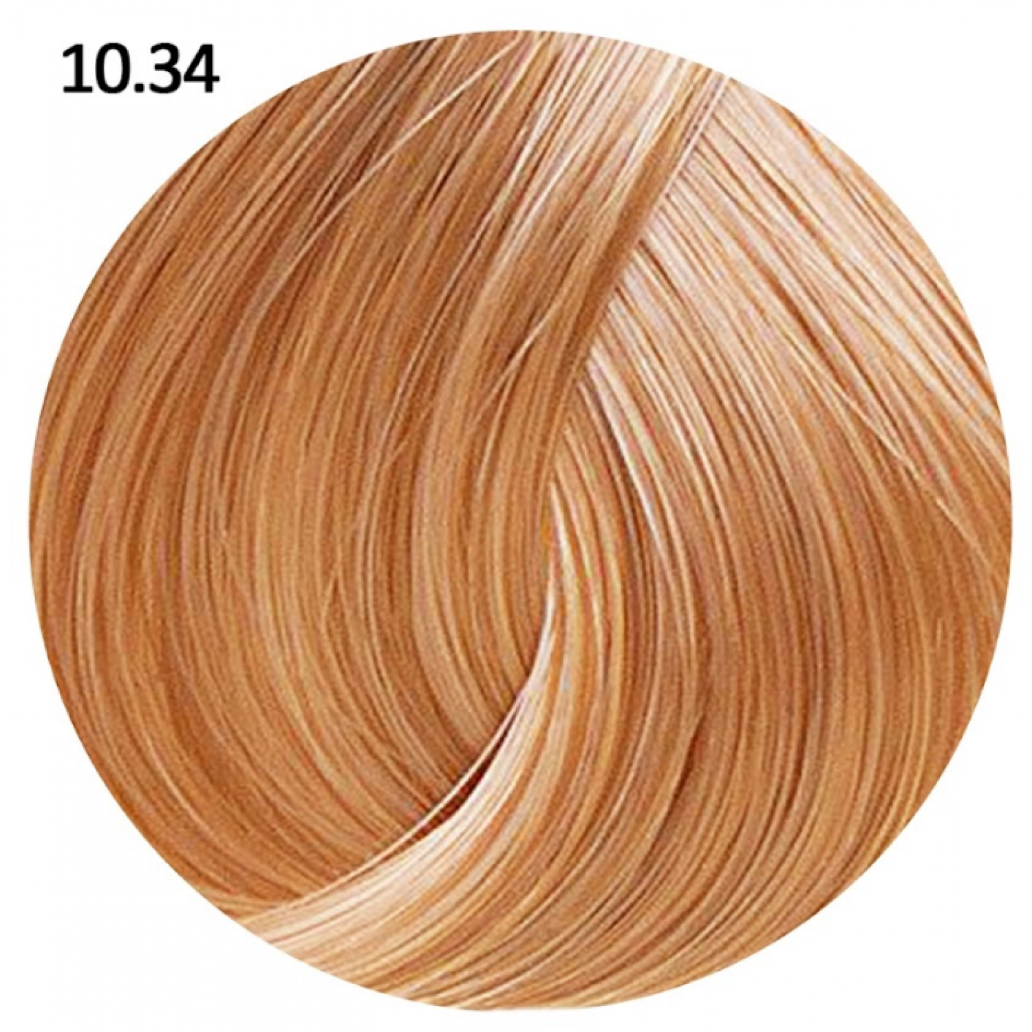 FarmaVita Life Color Plus краска для волос с экстрактом Бразильского ореха 10.34 платиновый золотистый медный блондин 100 мл НФ-00028825