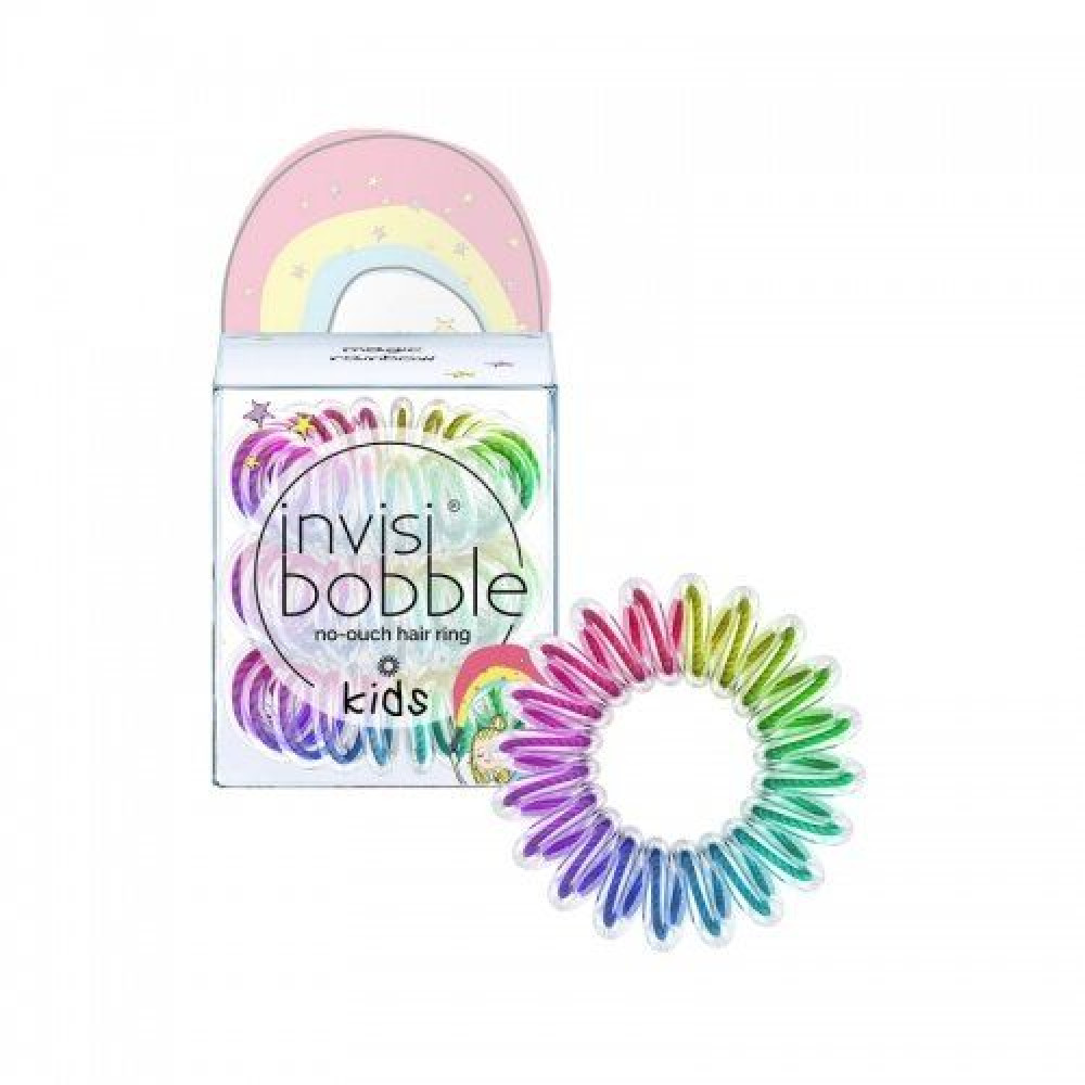 Резинка-браслет для волос invisibobble KIDS Magic Rainbow