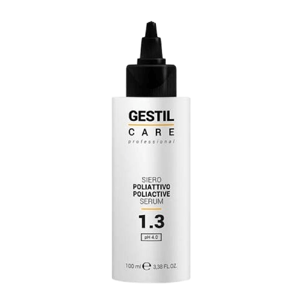 Gestil 1.3 Poliactive Serum Интенсивная сыворотка при чрезмерном выпадении волос, 100 мл