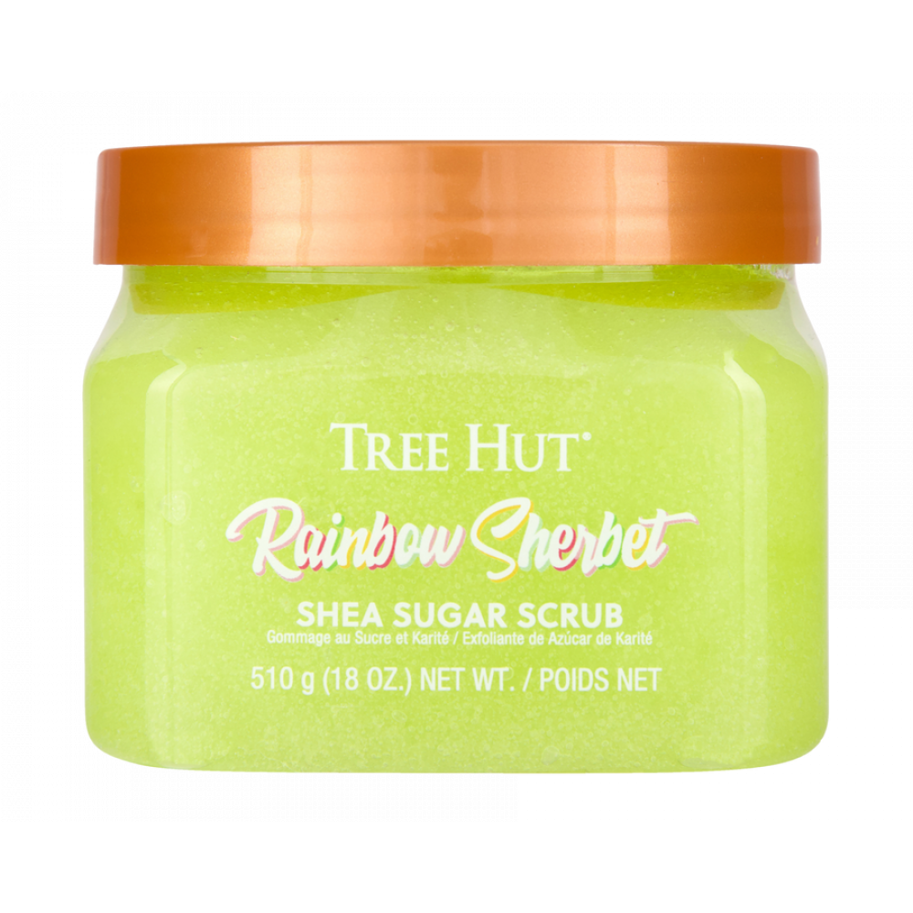 Скраб для тіла Tree Hut Rainbow Sherbet Sugar Scrub 510g