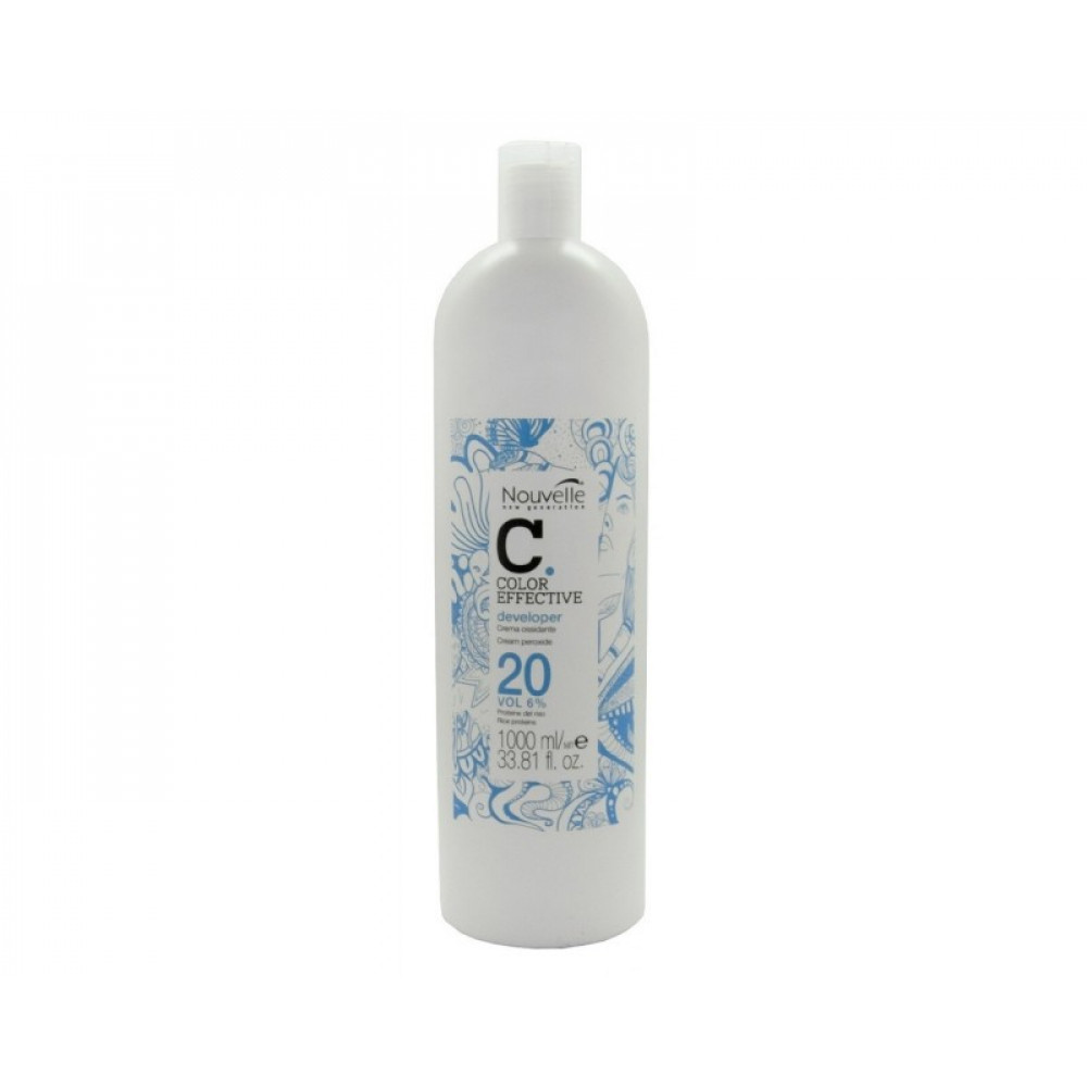 Nouvelle Developer Cream Peroxide 6%