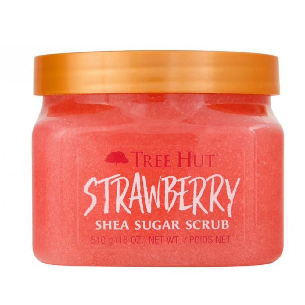 Скраб для тіла Tree Hut Strawberry Sugar Scrub 510g