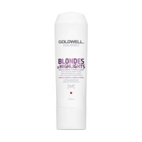 Бальзам для волосся Goldwell DSN Blondes & Highlights проти жовтизни для освітленого волосся, 200 мл