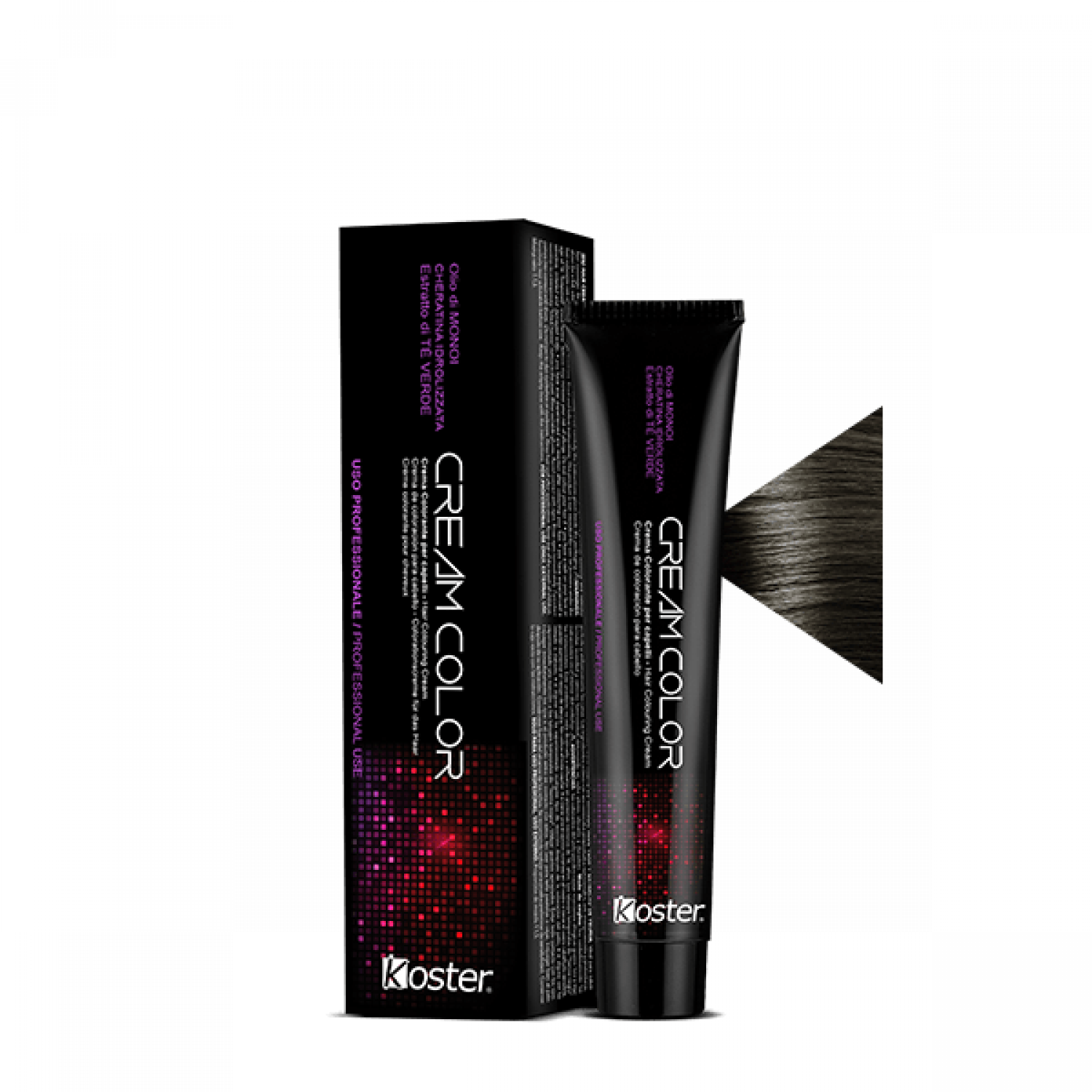 Крем-краска для волос Koster Cream Color 5.78 100мл НФ-00024406