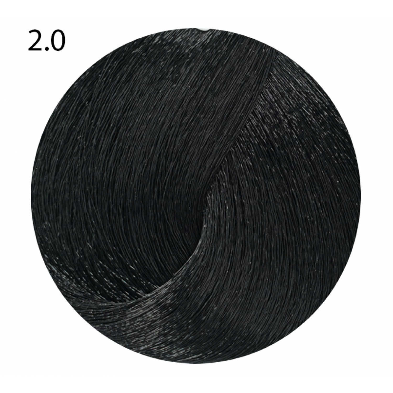FarmaVita B.Life Color Безаммиачная крем-краска 2.0 чорный 100 мл 8022033011015