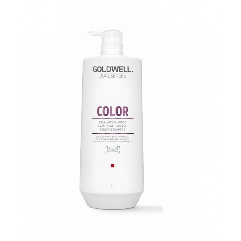 Goldwell Шампунь DSN Color для збереження кольору тонкого волосся, 1 л