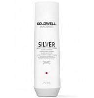 Goldwell Шампунь DSN Silver для освітленого та сивого волосся, 250 мл