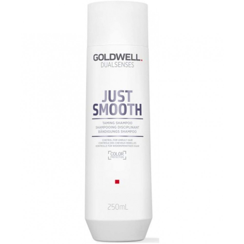 Goldwell Шампунь DSN Just Smooth, що розгладжує для неслухняного волосся, 250мл