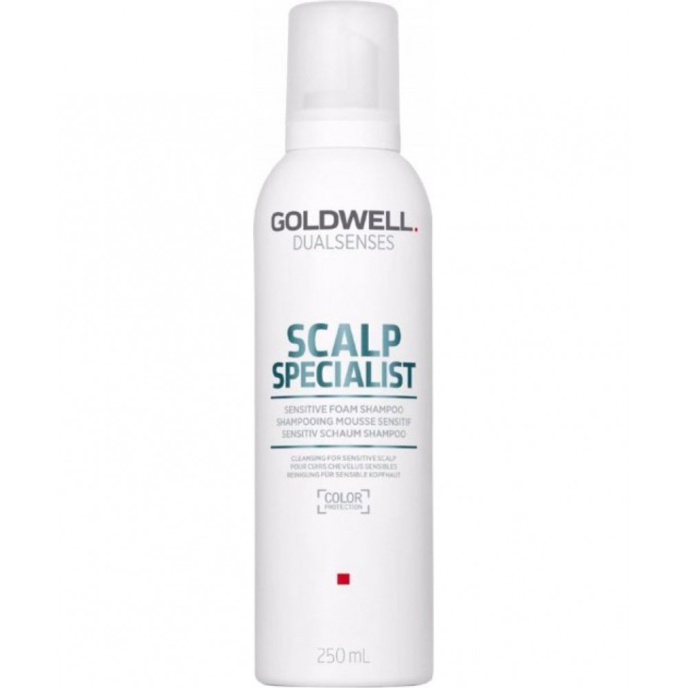 Goldwell Шампунь DSN Scalp Specialist у піні для чутливої ​​шкіри голови, 250 мл