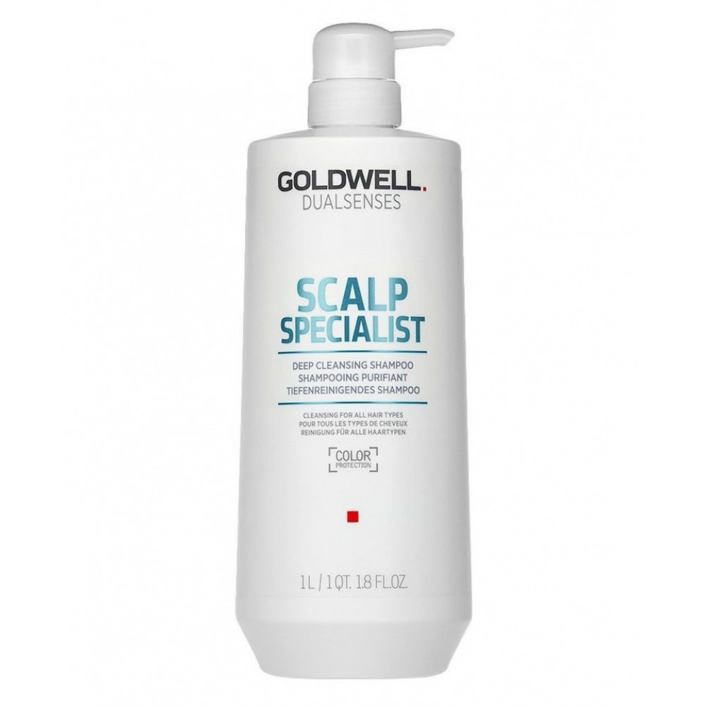 Goldwell Шампунь DSN Scalp Specialist для глибокого очищення, 1 л