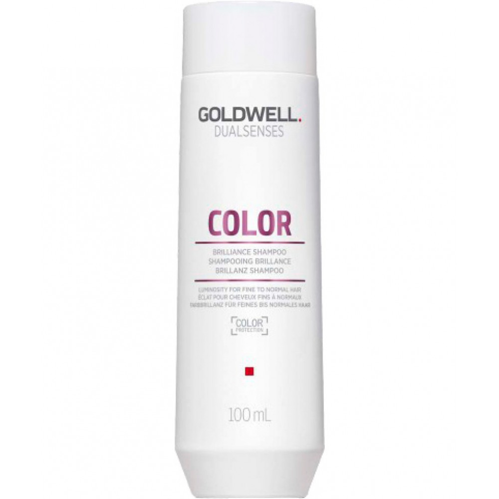 Goldwell Шампунь DSN Color для збереження кольору тонкого волосся, 100 мл