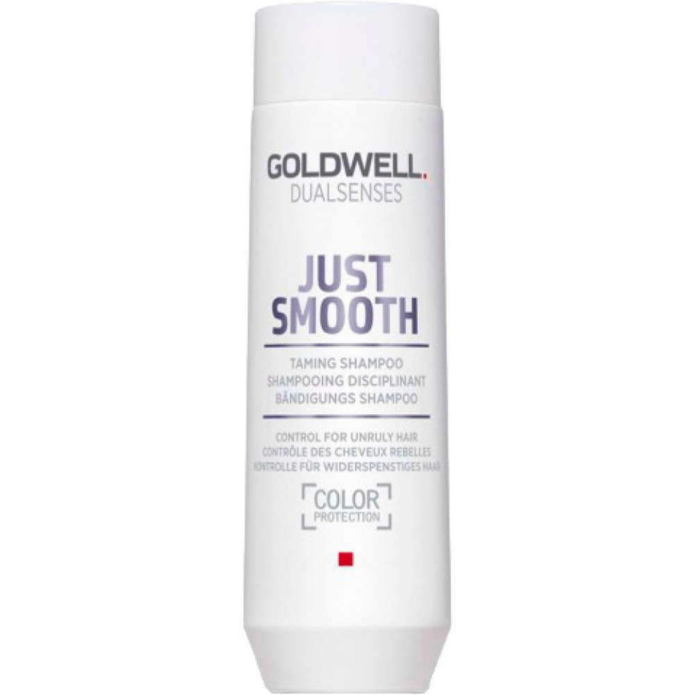 Goldwell Шампунь DSN Just Smooth, що розгладжує для неслухняного волосся, 100 мл.