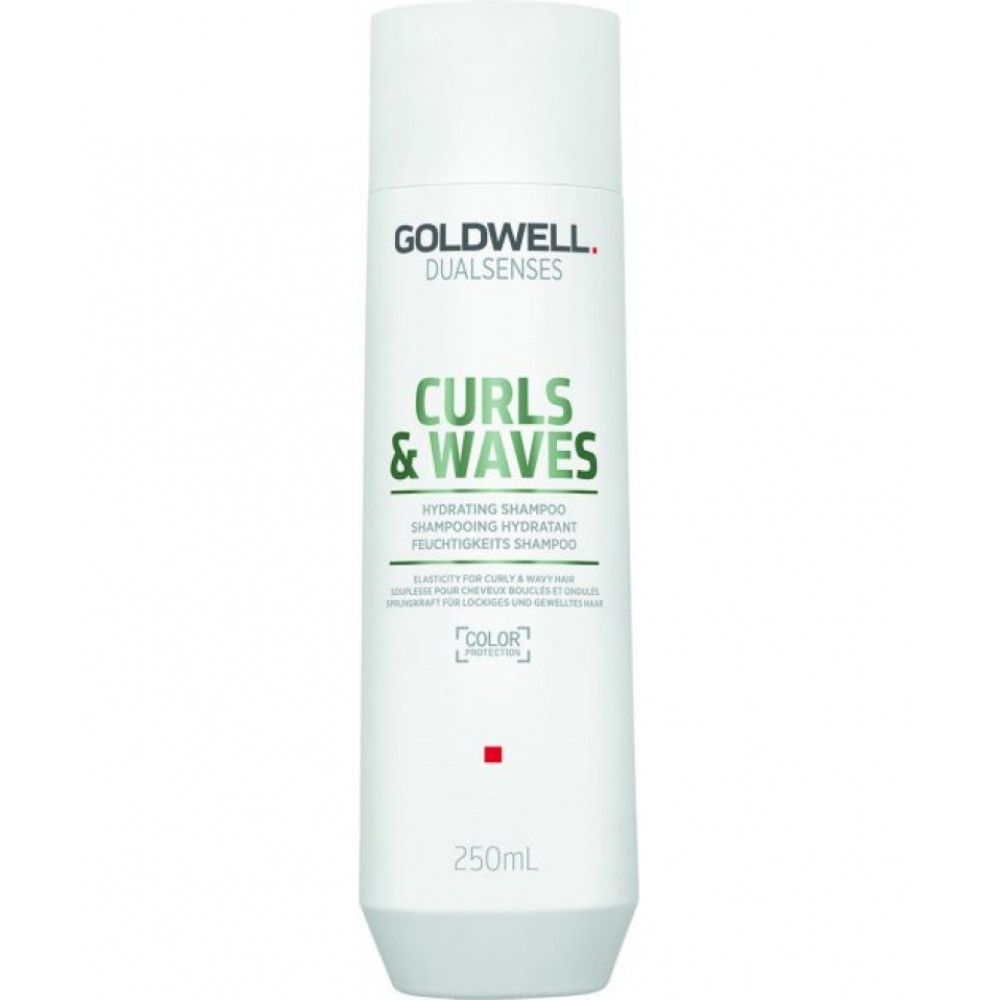 Goldwell Шампунь DSN Curls & Waves зволожуючий для кучерявого волосся, 250 мл