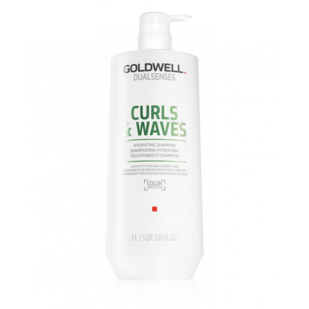 Goldwell Шампунь DSN Curls & Waves зволожуючий для кучерявого волосся, 1 л