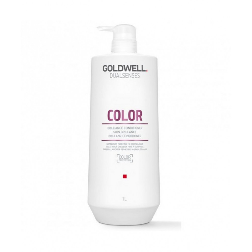 Goldwell Бальзам DSN Color для збереження кольору тонкого волосся, 1 л