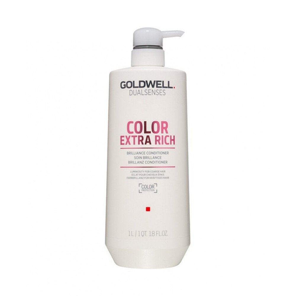 Goldwell Бальзам DSN Color Extra Rich для збереження кольору товстого та пористого волосся, 1 л