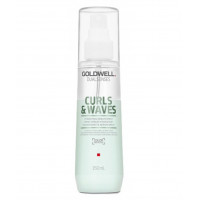 Goldwell Спрей-сыворотка DSN Curls & Waves увлажняющий для вьющихся и волнистых волос, 150 мл