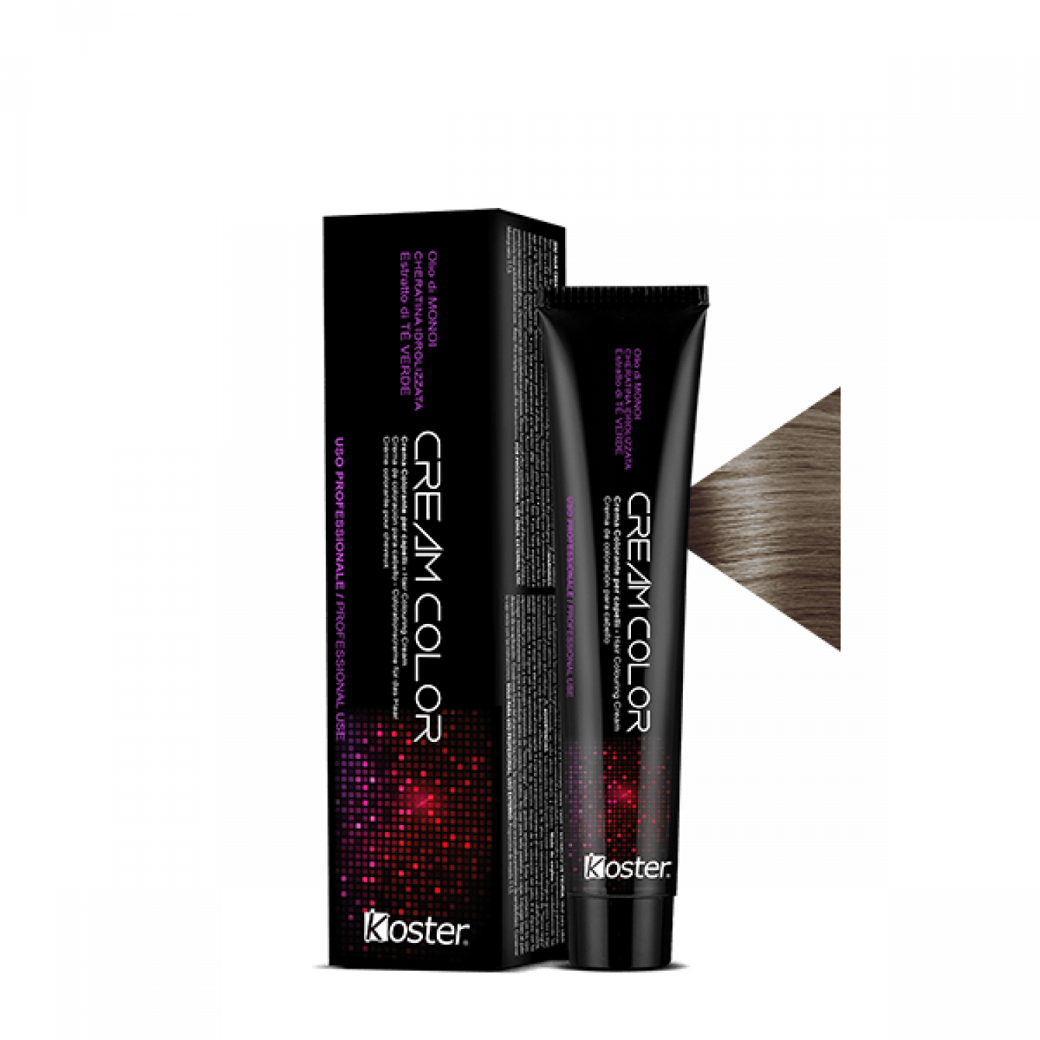 Крем-краска для волос Koster Cream Color 8.12 100мл НФ-00024425