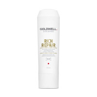 Бальзам для волос Goldwell DSN Rich Repair восстанавливающий для сухих и повреждённых волос, 200 мл
