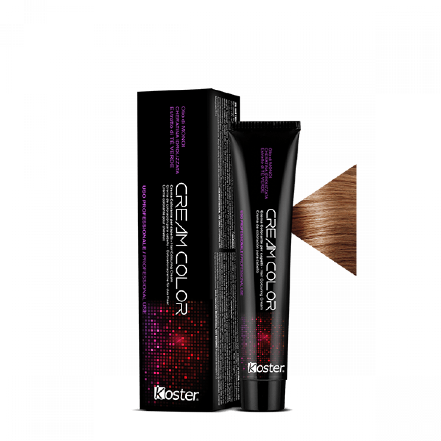 Крем-краска для волос Koster Cream Color 8.3 100мл НФ-00024426