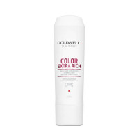 Бальзам для волосся Goldwell DSN Color Extra Rich оновлена технологія для товстого і пористого фарбованого волосся, 200 мл