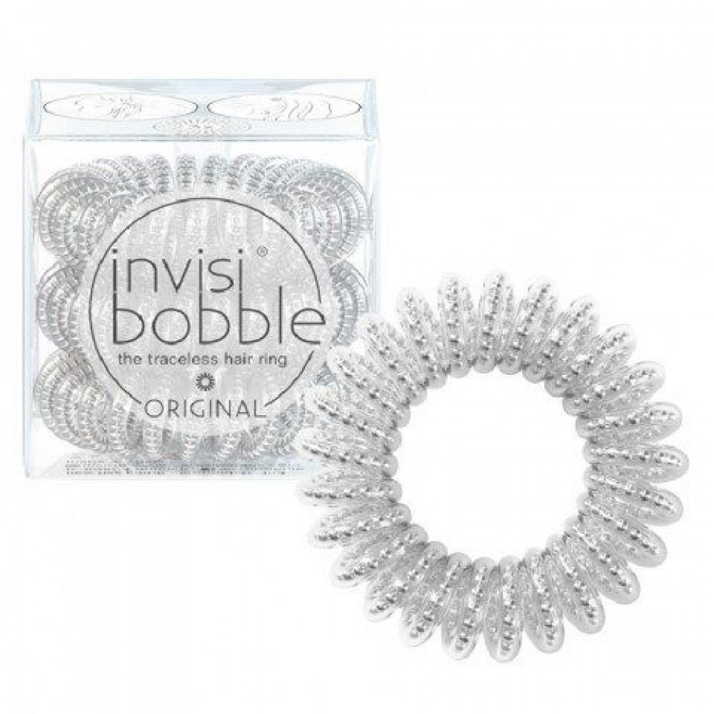 Резинка-браслет для волос invisibobble ORIGINAL Mother of Chrome