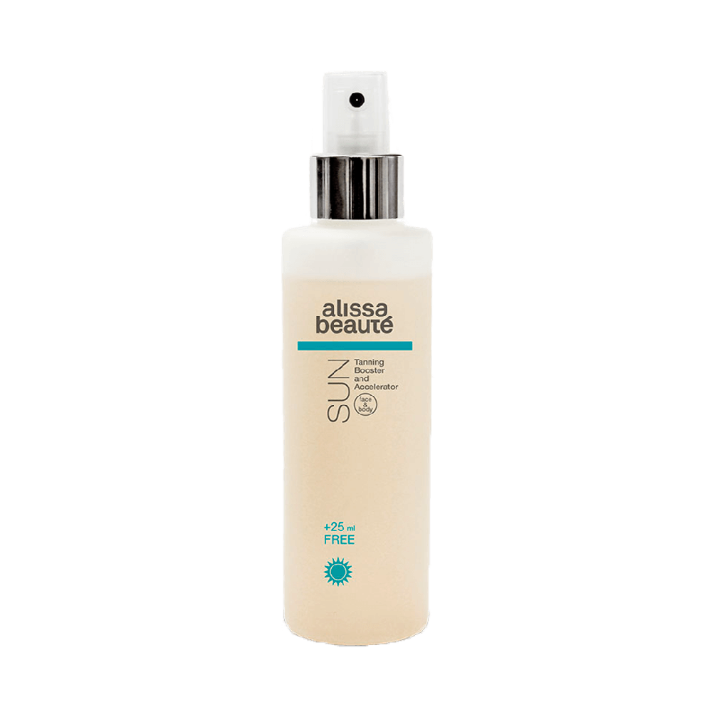 Alissa Beauté Tanning Booster Водний спрей, що містить Tyrostan PF, який сприяє посиленню засмаги, 125 мл