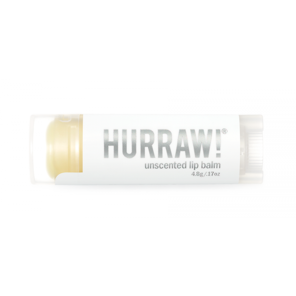 Бальзам для губ Hurraw! Unscented Balm (4,8г)