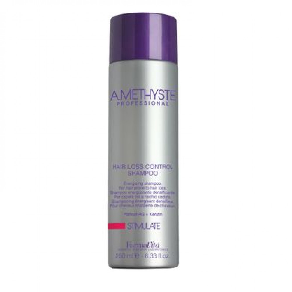 Шампунь для стимулювання росту волосся Farmavita Amethyste Stimulate Hair Loss Control Shampoo 250 мл