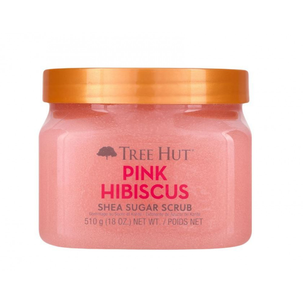 Скраб для тіла Tree Hut Pink Hibiscus Sugar Scrub 510g