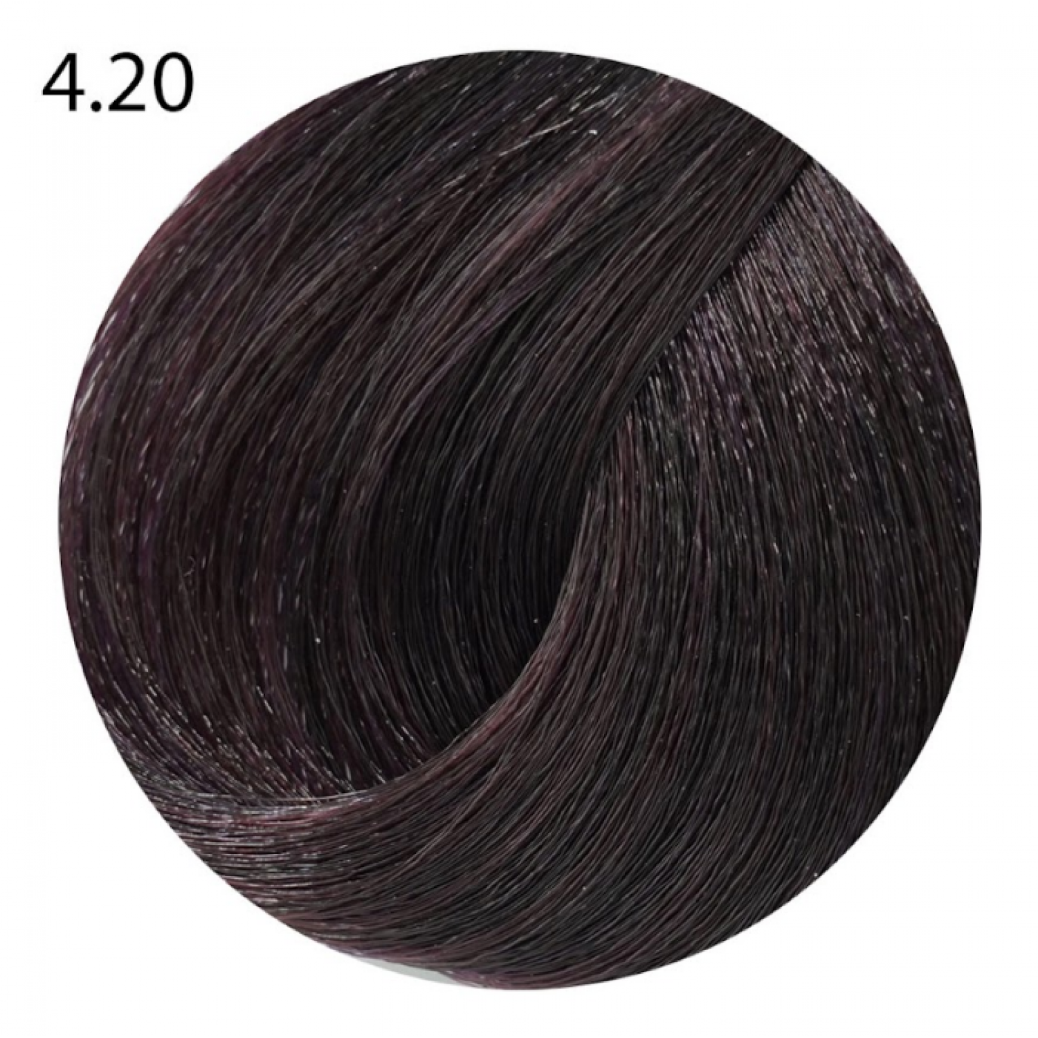 FarmaVita Life Color Plus краска для волос с экстрактом Бразильского ореха 4.20 каштановый ирис 100 мл НФ-00028713