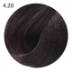 FarmaVita Life Color Plus краска для волос с экстрактом Бразильского ореха 4.20 каштановый ирис 100 мл НФ-00028713