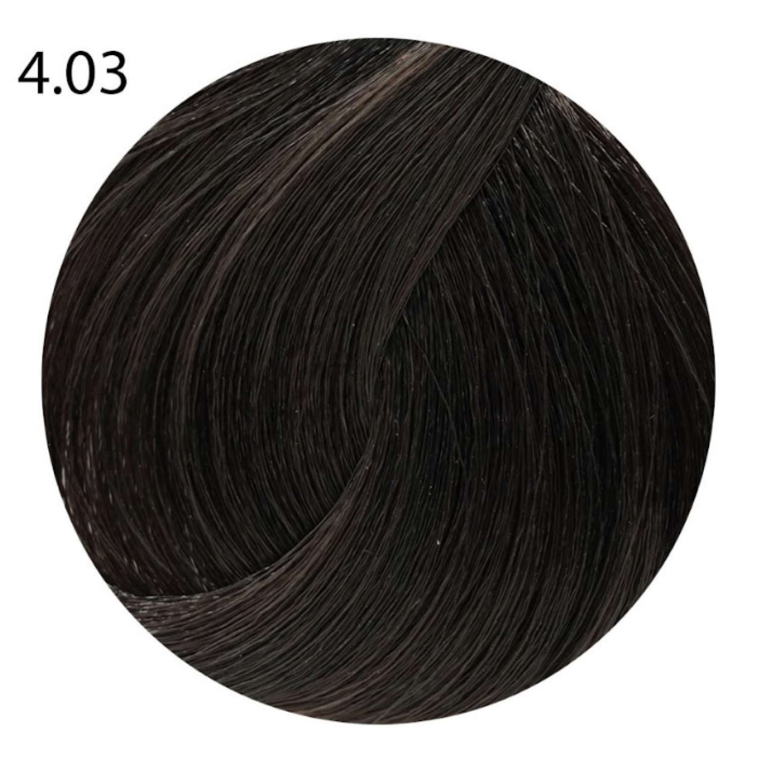 FarmaVita Life Color Plus краска для волос с экстрактом Бразильского ореха 4.03 теплый каштановый 100мл НФ-00028710