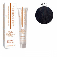 Краска-крем Hantesis Chromatique с фитокератином 4.15, 100 мл