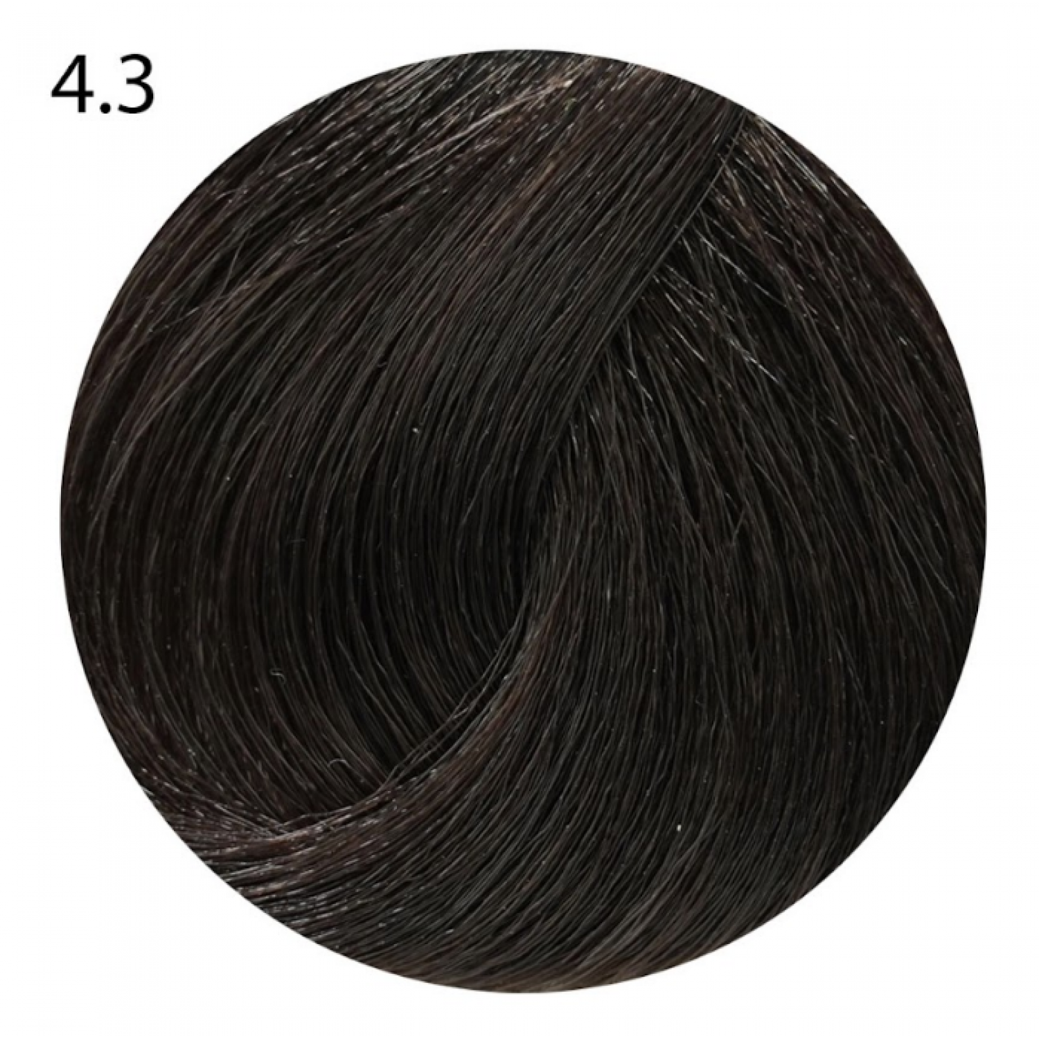FarmaVita Life Color Plus краска для волос с экстрактом Бразильского ореха 4.3 золотистый каштан 100 мл 8022033007339