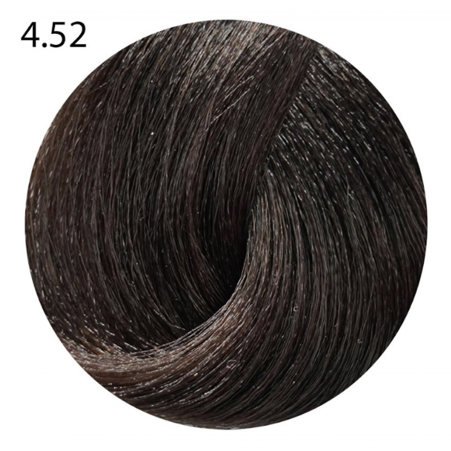 FarmaVita Life Color Plus краска для волос с экстрактом Бразильского ореха 4.52 каштаново-шоколадный 100 мл 8022033007520