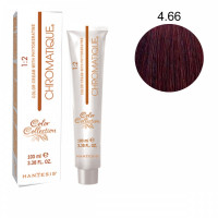 Краска-крем Hantesis Chromatique с фитокератином 4.66, 100 мл