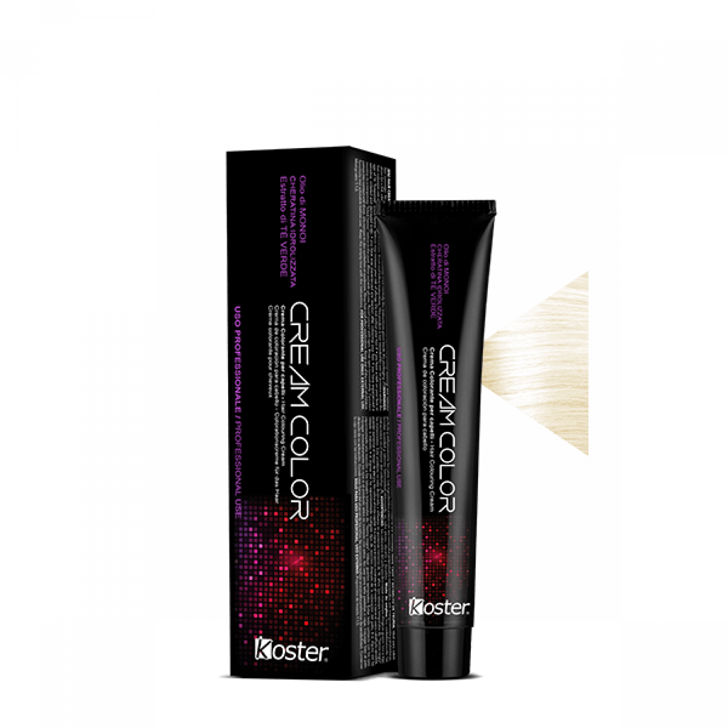 Крем-краска для волос Koster Cream Color 12.013 100мл НФ-00024384