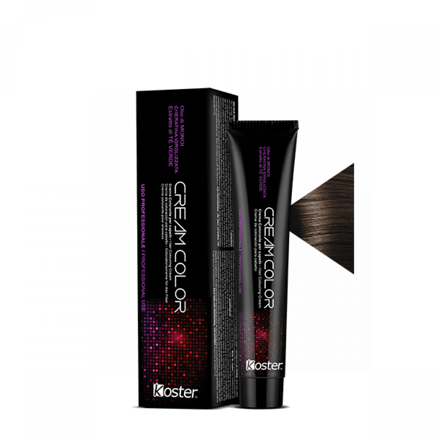 Крем-краска для волос Koster Cream Color 5.34 100мл НФ-00024400