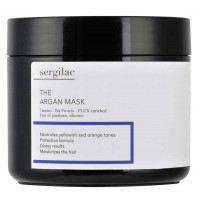 Маска с аргановым маслом для волос SERGILAC, 500 ml